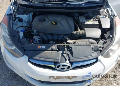 2013 Hyundai Elantra Gls z USA, uszkodzony, nr VIN 5NPDH4AE8DH287169